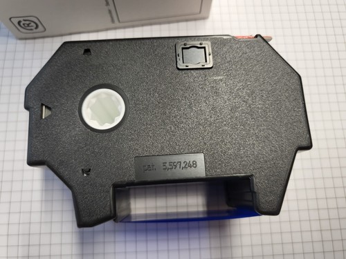 Farbbandkassetten blau für - farbbandkassetten,