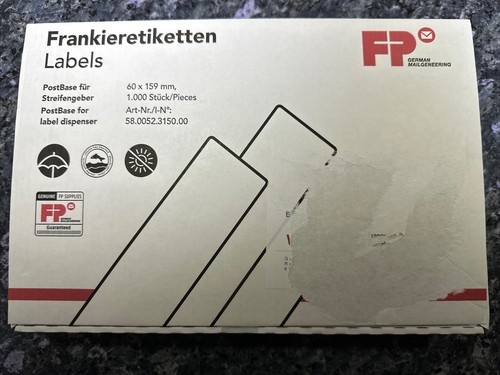 Frankieretiketten - , fp