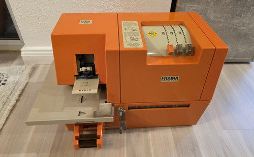 Frama e3w frankiermaschine - frama,