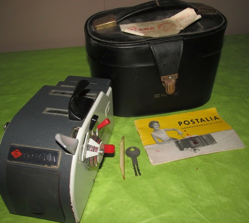 Postalia frankiermaschine - frankiermaschine, ca