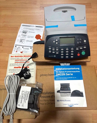 Pitney bowes dm220i digitale - pitney,