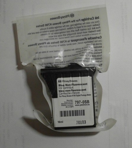 Pitney bowes 797 0sb tinte - bowes,