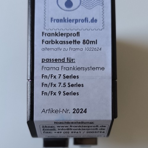 Farbkasette für frama - farbkasette,