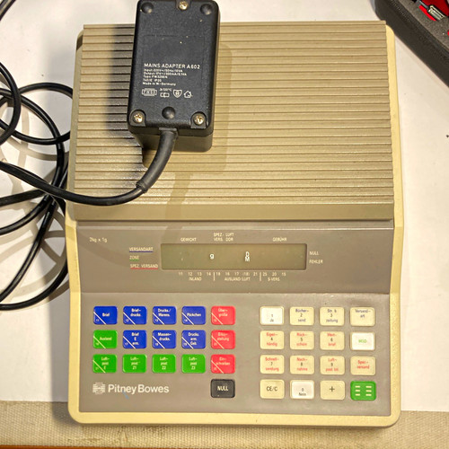 Vintage pitney bowes a602 - vintage,