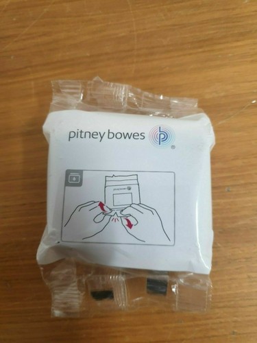 Pitney bowes red ink - red,