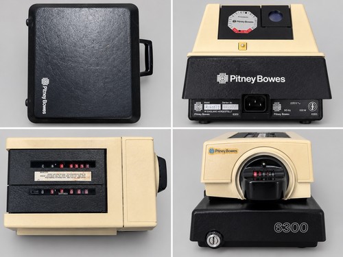 Pitney bowes 6300 - bowes, –