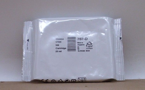 Pitney bowes 787 cyan cg343 - 787-d,