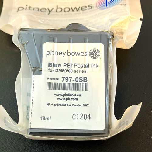 Pitney bowes pbi postal ink - bowes,