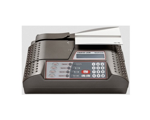 Frankiermaschine telefrank - frankiermaschine,