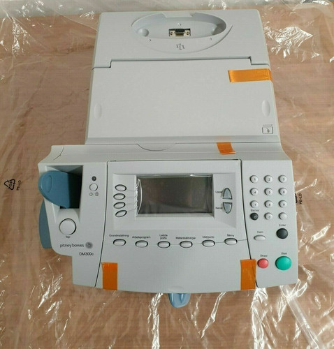 Pitney bowes dm300c franking - dm300c,