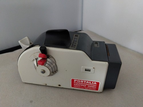 Alte frankiermaschine postalia - frankiermaschine,