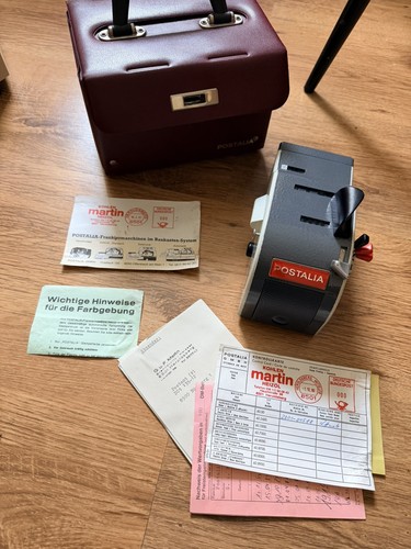 Frankiermaschine postalia - frankiermaschine,
