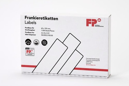 Frankierstreifen 000 stück - frankierstreifen,