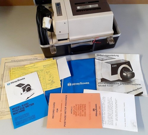 V085 1970er bitney bowes - v085),