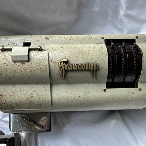 Alte francotyp - alte,