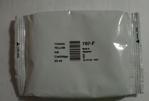 Pitney bowes 787 yellow - pitney,